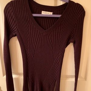 Soft A & F sweater